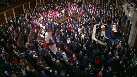 LIVE!! President Donald Trump's address to Congress!