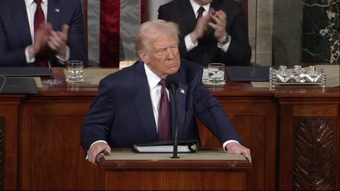 LIVE!! President Donald Trump's address to Congress!