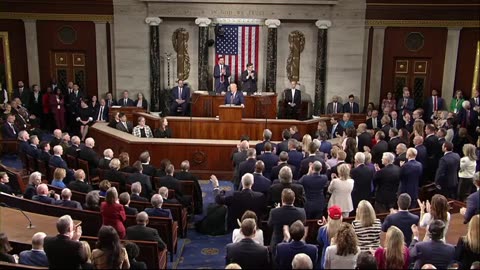 LIVE!! President Donald Trump's address to Congress!