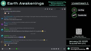 Earth Awakenings - Livestream 1 - #2093