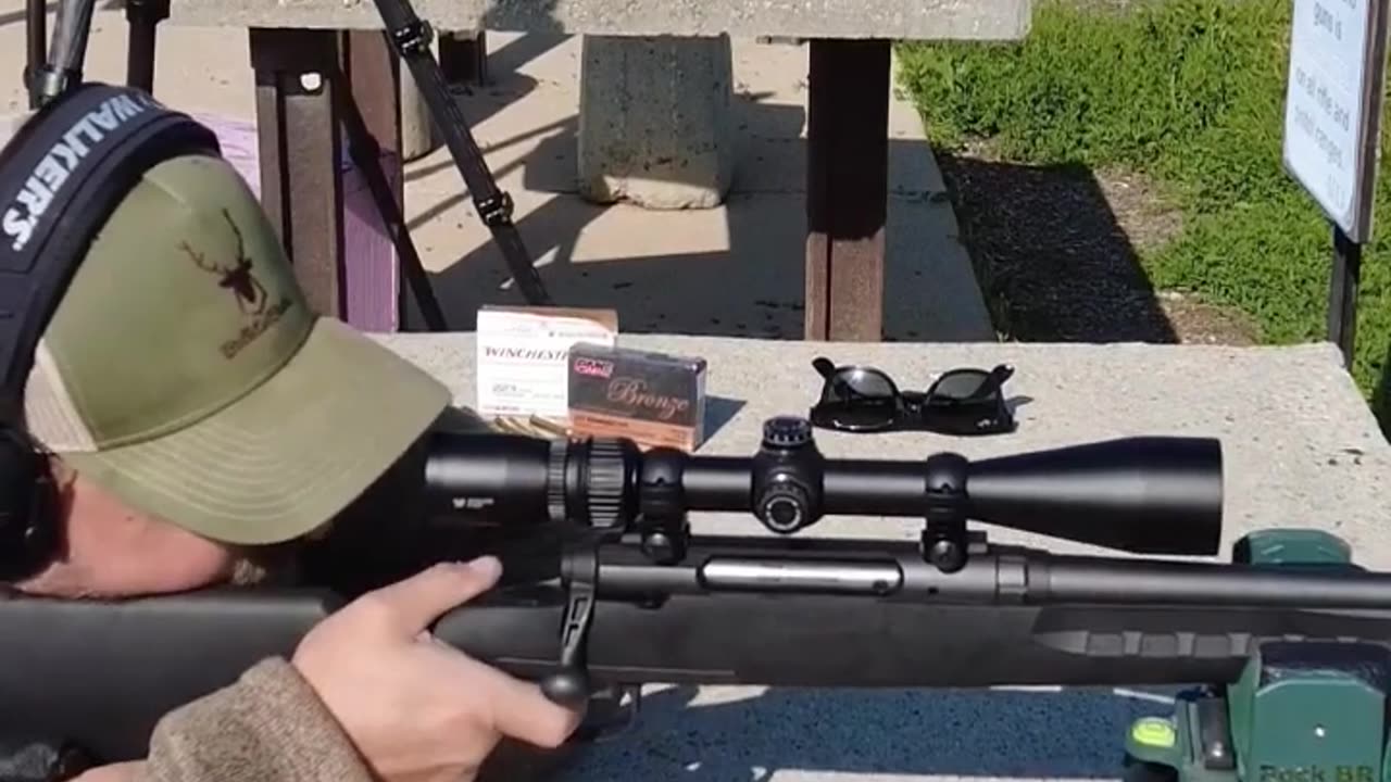 Savage Axis Bolt-Action Rifle