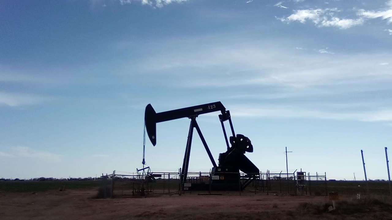 Levelland Texas Oil pumps