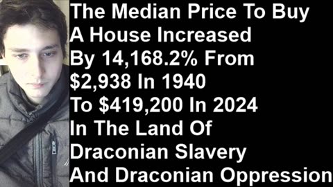 Outtake #538 Of Price To Buy A House Increased By 14,168.2% From $2,938 In 1940 To $419,200 in 2024