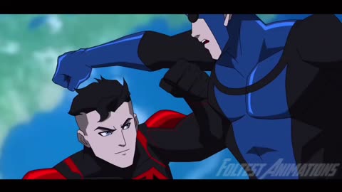 Invincible VS Superboy - Full Animation