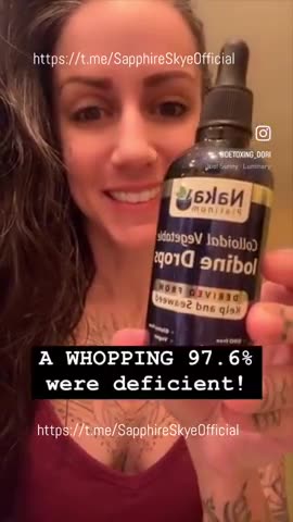 A NEW STUDY TESTED CANCER PATIENTS FOR IODINE DEFICIENCY