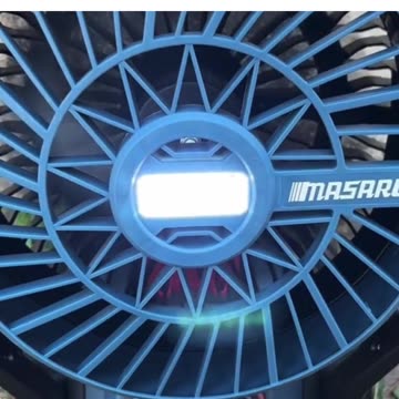 🌀 MASARU พัดลมไร้สาย – ลมแรงจนผมปลิว คนทักว่าตัดผมทรงใหม่!