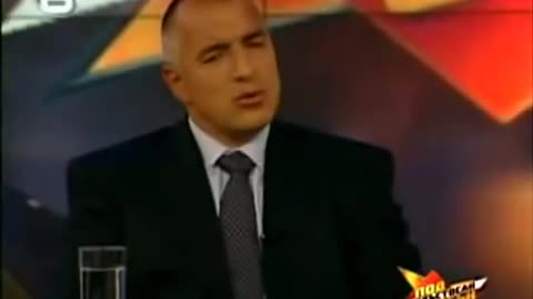 Бойко Борисов в Шоуто на Слави през 2007 преди да бъде избран за кмет на София