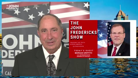 The John Fredericks Show [Live Radio & TV Show] March 5, 2025