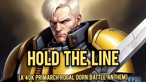 Warhammer 40K Music - Hold the Line | Epic Metal