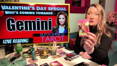 GEMINI ♊️ ❤️ Who’s your next true love? 💕(from the Valentines Special Live) Tarot Love Reading