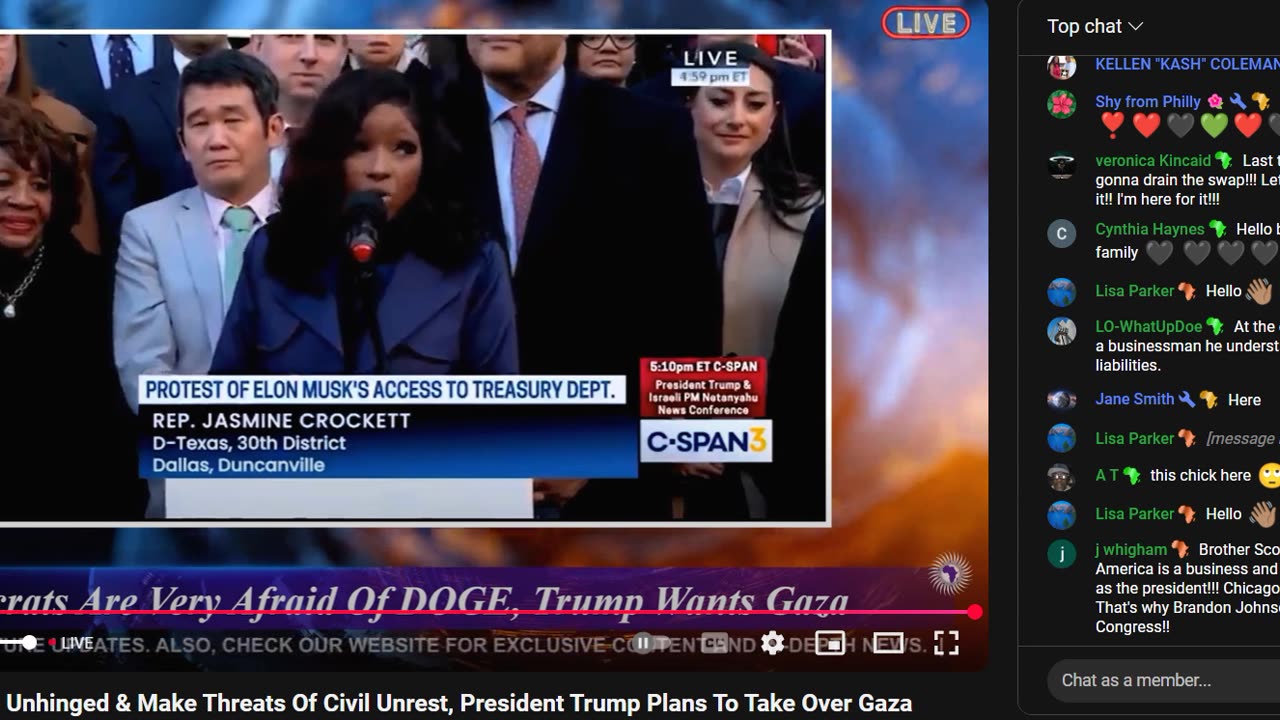 Democrats Become Unhinged & Make Threats Of Civil Unrest, President Trump Plans To Take Over Gaza