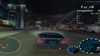 NFS Underground 2 - Career Mode Playthrough Pt 22(AetherSX2 HD)