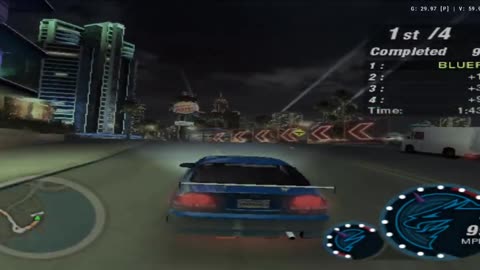 NFS Underground 2 - Career Mode Playthrough Pt 22(AetherSX2 HD)