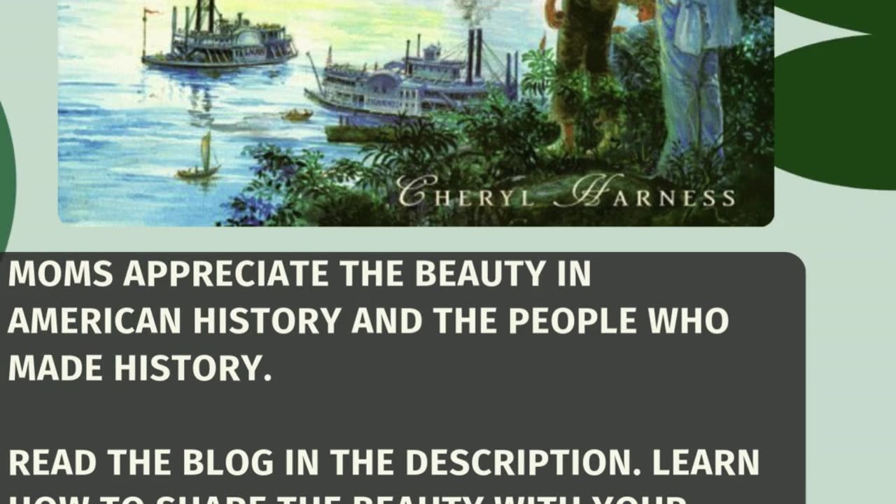 Timeout With COS Moms - Cheryl Harness Makes America the Beautiful