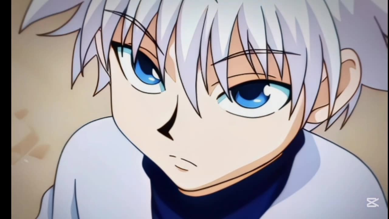 Hunter x Hunter anime. Killua, Gon.