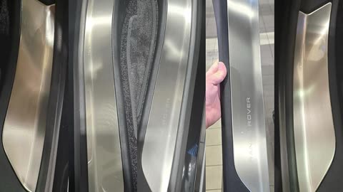 2024 Range Rover | Valor PPF On Door Sills