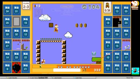 Super Mario Bros. 35 Course 2-3