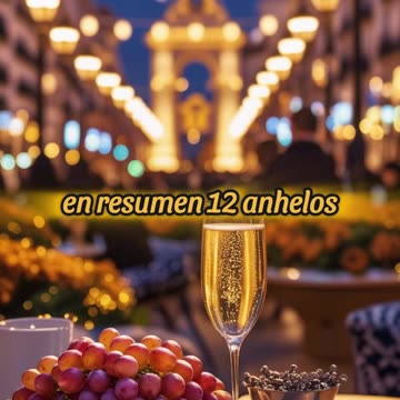 ¿Por qué se comen 12 uvas en Nochevieja?