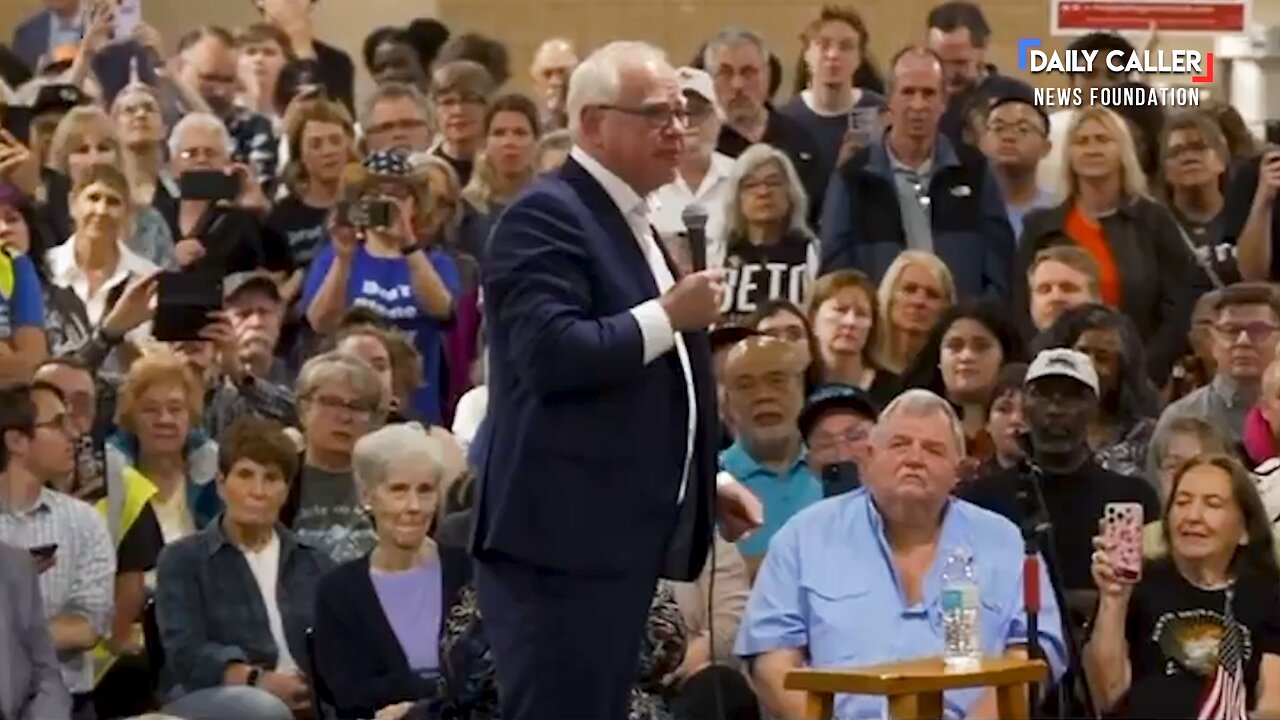 Tim Walz 'Doubles Down' on Woke Agenda, Immigrants, and DEI