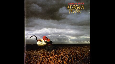 Depeche Mode - A Broken Frame (West Germany) 1982/1987 CD