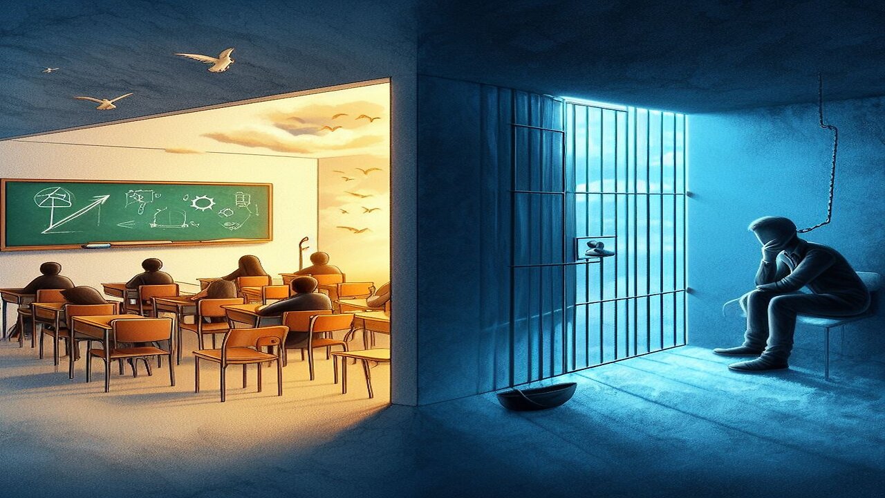 Is Earth a School or Prison?