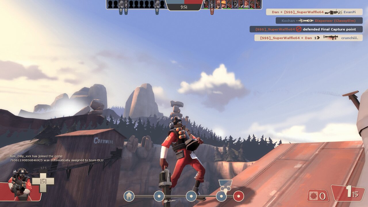 Evil Demoman | TF2 Gameplay