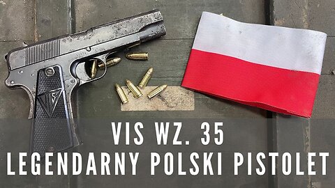 #12 Anatomia Broni Palnej | Legendarny polski pistolet Vis wz. 35. Składanie i rozkładanie.