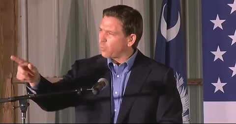 Ron DeSantis Fires Back at Media After Wildfire Blame Game Escalates