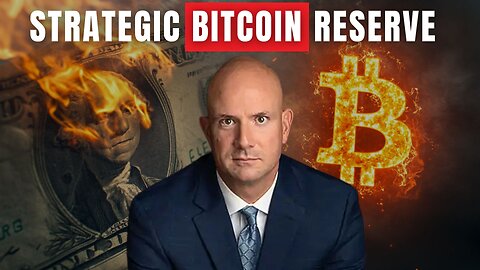 LUKE GROMEN: Strategic Bitcoin Reserve - GOOD or BAD for the DOLLAR?