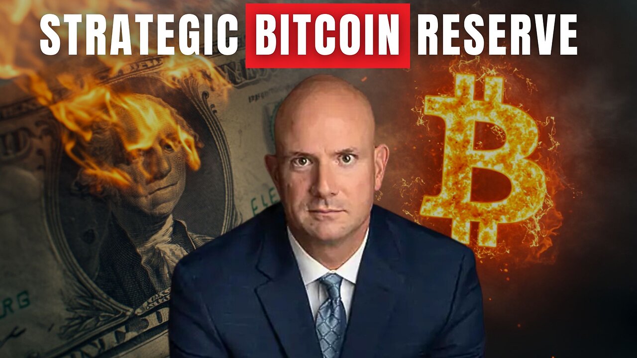 LUKE GROMEN: Strategic Bitcoin Reserve - GOOD or BAD for the DOLLAR?