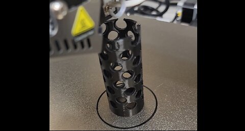 Sometimes 3d Printing with No Supports is Better