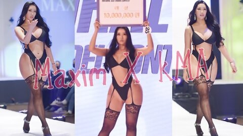 Maxim x Korea Model AssociationㅣNatural Size Model Challenge!