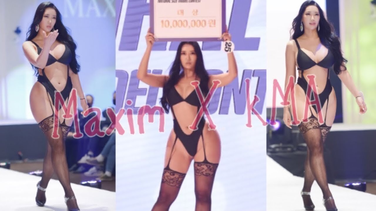 Maxim x Korea Model AssociationㅣNatural Size Model Challenge!