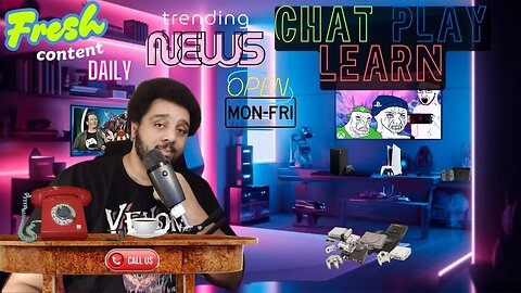 LETS GAMERS SPEAK -- Call In Podcast (Link in description.)