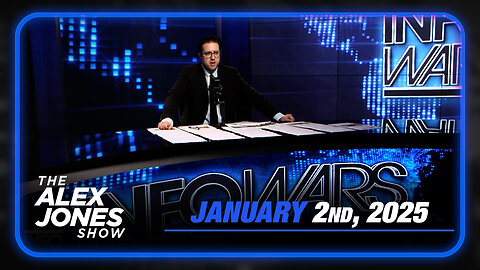 The Alex Jones Show - 1/2/2025