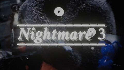 Nightmares Before Disney (Version 1.1.6): Nightmare 3 (fr/en)