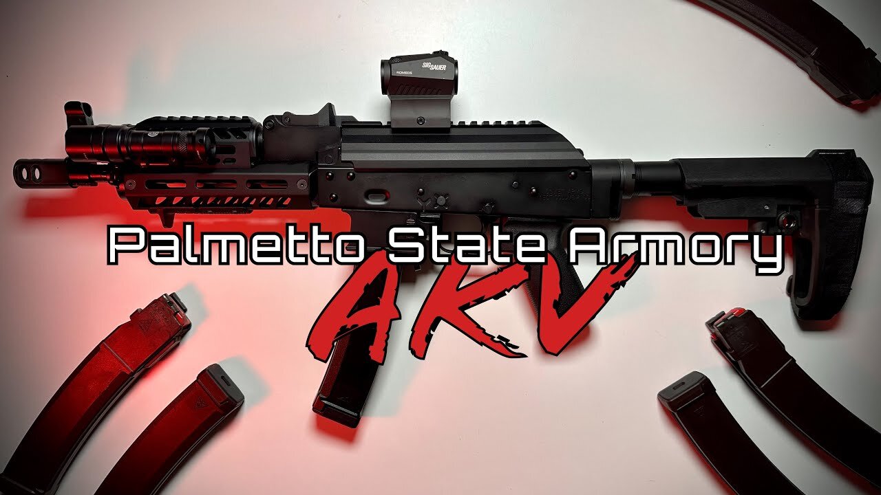 Unboxing // Review - Palmetto State Armory AKV