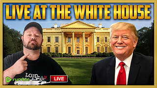 LIVE AT THE WHITE HOUSE | LOUD MAJORITY 2.10.25 1pm