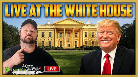 LIVE AT THE WHITE HOUSE | LOUD MAJORITY 2.10.25 1pm