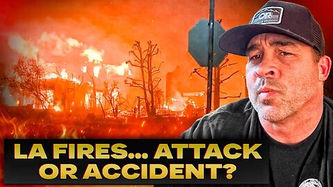 Los Angeles Consumed In An Apocalyptic Blaze! Almost Like An Attack? Juanito Explains..