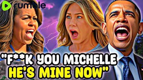 🚨 Michelle Obama To DIVORCE Barack After LEAKED DM Confirms His SECRET AFFAIR With Jennifer Aniston