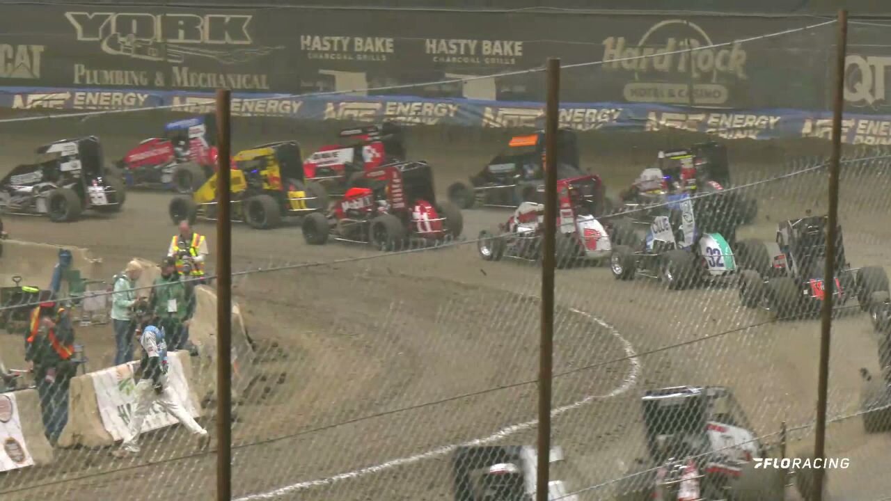 Preliminary Feature: 2025 Chili Bowl Nationals Monday (1/13/2025)