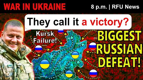 Russians Make A MASSIVE STRATEGIC MISCALCULATION! | RFU News