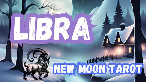 Libra ♎️- New Moon 🌚 in Capricorn Tarot Reading #libra #tarotary #tarot