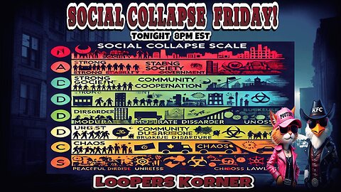 SOCIAL COLLAPSE FRIDAY!!!!