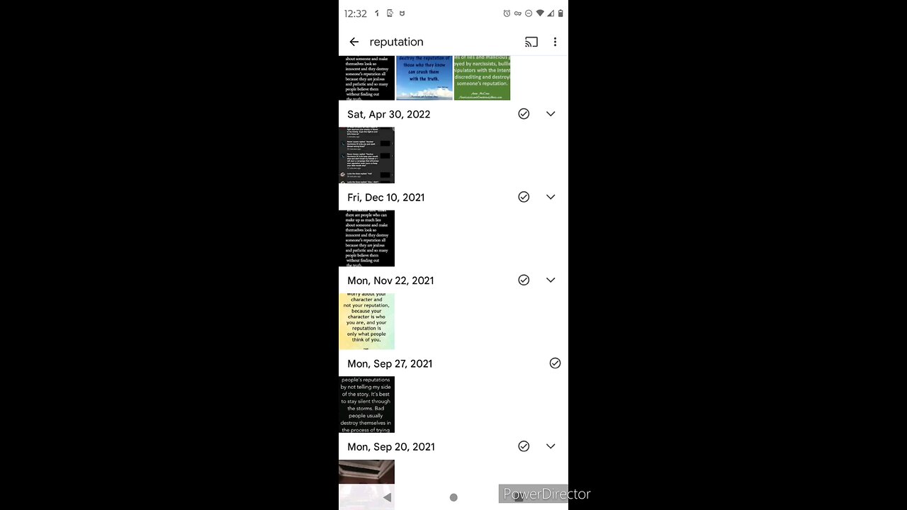 posting this in case someone tries lying about screenshot dates