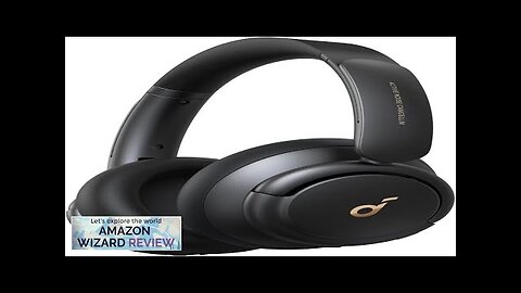 Soundcore by Anker Life Q30 Hybrid Active Noise Cancelling Headphones with Multiple Review