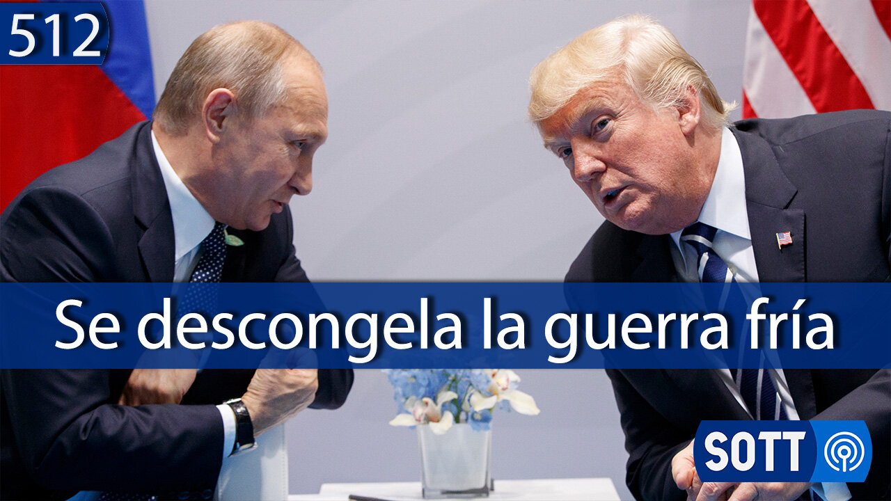 Trump se acerca a Rusia y Europa se moja los pantalones