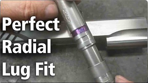 Perfect Radial Lug Fit