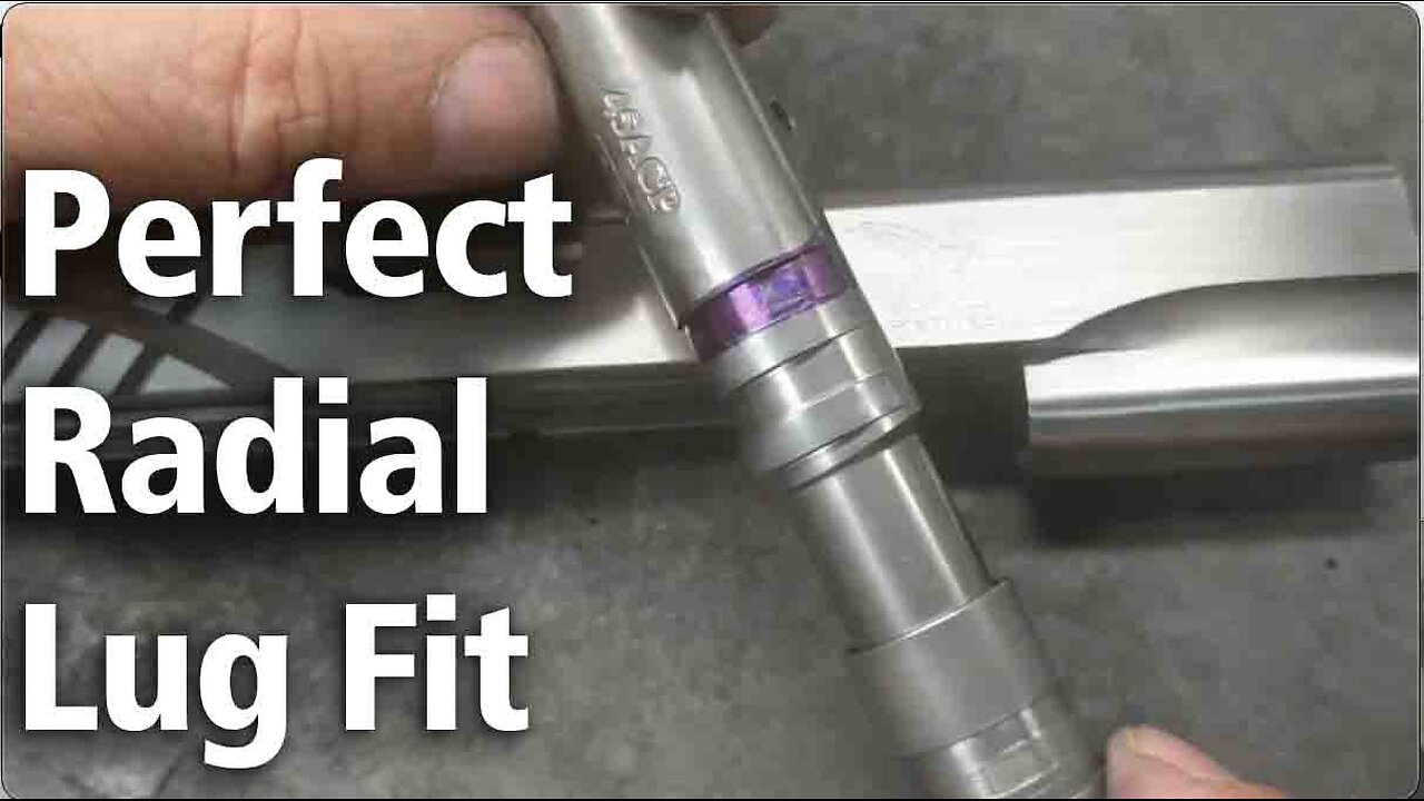 Perfect Radial Lug Fit